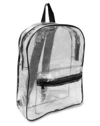 Liberty Bags 7010 Clear PVC Backpack – 0.3mm clear PVC | 12
