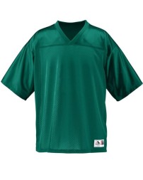 Augusta Sportswear 258 Youth Stadium Replica Football Jersey – 100% Polyester Mesh & Dazzle Fabric | S–L
