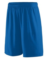 Augusta Sportswear 1420 Men's Training Shorts – 3.4 oz. 100% Polyester Wicking Knit, 9
