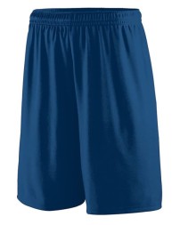 Augusta Sportswear 1421 Youth Training Shorts – 100% Polyester Wicking Knit | XS–XL (Youth)