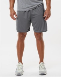 Augusta Sportswear 1425 Men's Octane Shorts – 100% Polyester Wicking Knit Athletic Shorts, 7