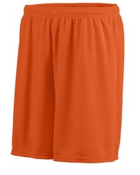 Augusta Sportswear 1426 Youth Octane Shorts – 100% Polyester Wicking Knit Athletic Shorts | XS–XL (Youth)