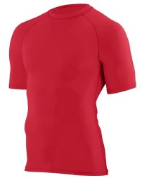 Augusta Sportswear 2600 Men's Hyperform Compression Raglan T-Shirt – 5.3 oz. 84/16 Poly/Spandex 4-Way Stretch | S–3XL