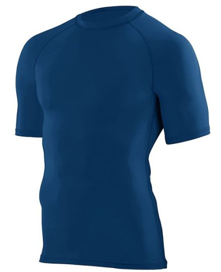 Augusta Sportswear 2601 Youth Hyperform Compression Raglan T-Shirt – 5.3 oz. 84/16 Poly/Spandex 4-Way Stretch | S–L