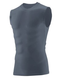 Augusta Sportswear 2603 Youth Hyperform Sleeveless Compression Shirt – 5.3 oz. 84/16 Poly/Spandex 4-Way Stretch | S–L