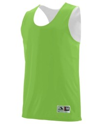 Augusta Sportswear 148 Unisex Reversible Wicking Tank Top – 3.4 oz. Two-Layer 100% Polyester Wicking Knit | XS–3XL