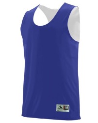 Augusta Sportswear 149 Youth Reversible Wicking Tank Top – Two-Layer 100% Polyester Wicking Knit | Youth Sizes