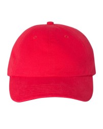 Valucap VC200 Brushed Twill Cap – 100% Lightweight Brushed Cotton Twill Unstructured Low-Profile