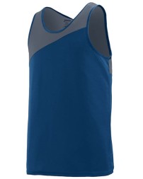 Augusta Sportswear 352 Men's Accelerate Polyester Jersey – 100% Polyester Wicking Asymmetrical Yoke Jersey | S–2XL