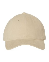 Valucap 9610 Heavy Brushed Twill Unstructured Cap – 100% Heavy Brushed Cotton Twill Low-Profile Buckle Cap