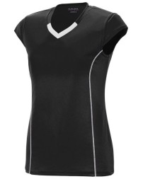 Augusta Sportswear 1218 Women's Blash Polyester Jersey – 100% Polyester Wicking Smooth Knit | XS–2XL