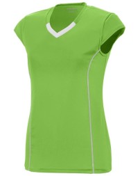 Augusta Sportswear 1219 Girls' Blash Polyester Jersey – 100% Polyester Wicking Smooth Knit | XS–L