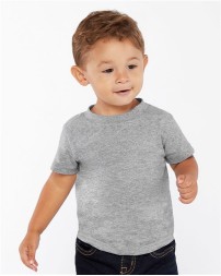 Rabbit Skins 3401 Infant Cotton Jersey T-Shirt – 5.5 oz. 100% Cotton Jersey | 6M–24M