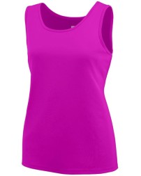 Augusta Sportswear 1706 Girls' Training Tank Top – 100% Polyester Moisture-Wicking Girls' Athletic Tank