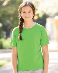 JERZEES 29BR Youth Dri-Power 50/50 T-Shirt – 5.6 oz. Youth short sleeve T-shirt | XS–XL