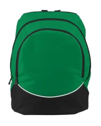 Augusta Sportswear 1915 Tri-Color Backpack – 600D Polyester PVC-Coated Structured Team Backpack with Laptop Pocket