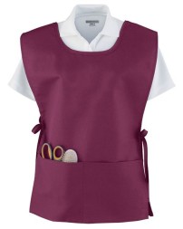 Augusta Sportswear 2090 Unisex Apron Smock – 65/35 Poly/Cotton Twill Smock with Pocket and Adjustable Side Ties | S–4XL