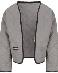 Bulwark LML2 Men's FR Zip-In/Zip-Out Modaquilt® Jacket Liner – 15.5 oz. Quilted Modacrylic Fiberfill | Insulated FR Liner