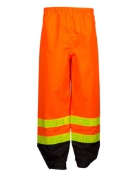 Kishigo RWP100-101 Unisex Storm Stopper Pro Rainwear Pants – Unisex Rainwear Pants | S/M–4/5XL (dual sizes) | ANSI 107 Class E