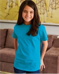 Hanes 5450 Youth Authentic T-Shirt – Pre-Shrunk Cotton Youth Tee | XS–XL