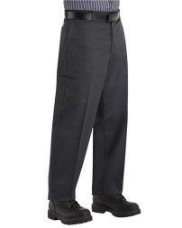 Red Kap PT2C Men's Cell Phone Pocket Pants – 7.5 oz. 65/35 Poly/Cotton Twill, Concealed Phone Pocket | 4 Colors