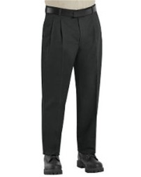 Red Kap PT38 Men's Pleated Twill Slacks – 7.5 oz. 65/35 Poly/Cotton Twill, Touchtex, Pleated Front | 4 Colors