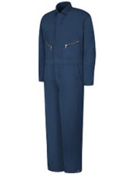 Red Kap CT30 Men's Insulated Twill Coverall – 7.25 oz. 65/35 Twill Shell, Quilted Insulated | S–4XL