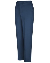 Red Kap PT61 Women's Elastic Insert Work Pants – 7.5 oz. 65/35 Poly/Cotton Twill, Side Elastic Inserts, Touchtex