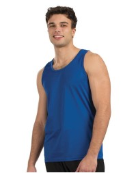 Augusta Sportswear 703 Unisex Training Tank Top – 3.4 oz./yd² 100% Polyester Wicking Knit Athletic Tank | S–3XL