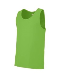 Augusta Sportswear 704 Youth Training Tank Top – 3.4 oz./yd² 100% Polyester Wicking Knit Youth Athletic Tank | Youth S–L