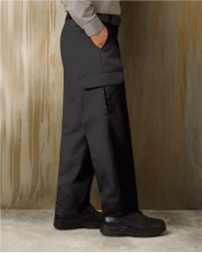Red Kap PT88 Men's Industrial Cargo Pants – 7.5 oz. 65/35 Poly/Cotton Twill, Touchtex Pro, 6 Pockets | Multiple Colors