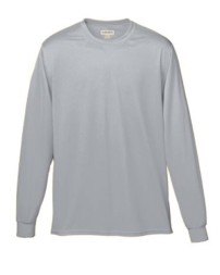 Augusta Sportswear 789 Youth Nexgen Performance Long Sleeve T-Shirt – 100% Polyester Wicking Knit Youth Long-Sleeve Performance Tee | S–L