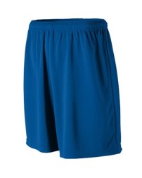 Augusta Sportswear 806 Youth Wicking Mesh Athletic Shorts – 100% Polyester Full-Cut | S–L Youth