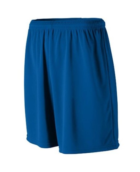 Augusta Sportswear 806 Youth Wicking Mesh Athletic Shorts – 100% Polyester Full-Cut | S–L Youth