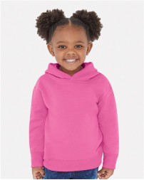 Rabbit Skins 3326 Toddler Pullover Fleece Hoodie – 7.5 oz. 60/40 Cotton/Poly | 2T–5/6
