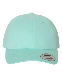 YP Classics 6245PT Peached Cotton Twill Dad Hat – 100% Peached Cotton Suede-Feel Low-Profile