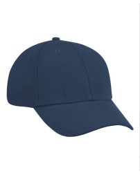 Red Kap HB20 Polyester Ball Cap – 100% Polyester Twill, Self Fabric Back Belt | One Size Adjustable