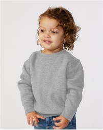 Rabbit Skins 3317 Toddler Fleece Crewneck Sweatshirt – 7.5 oz. 60/40 Cotton/Poly | 2T–7