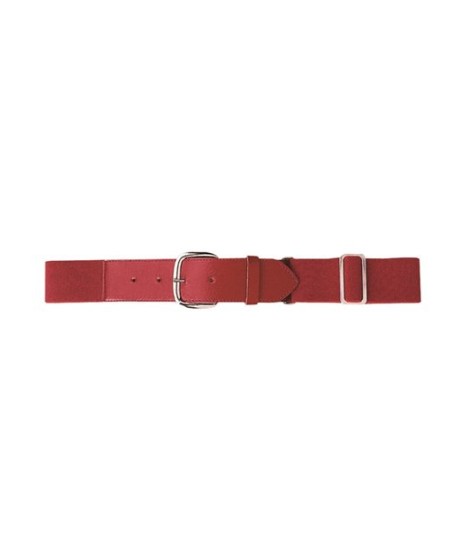 Augusta Sportswear 6001 Elastic Baseball Belt – Heavy-Duty Stretch Elastic, Nickel Hardware | One Size