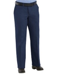 Red Kap PC45 Women's Plain Front Cotton Pants – 7.5 oz. 100% Cotton Twill, Button Front | Multiple Colors