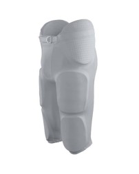 Augusta Sportswear 9600 Men's Gridiron Integrated Football Pants – 100% Polyester Double Knit with 7 Sewn-In EVA Pads | S–3XL