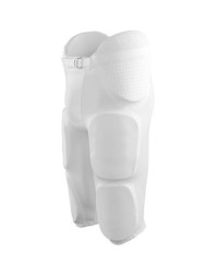 Augusta Sportswear 9601 Youth Gridiron Integrated Football Pants – 100% Polyester with 7 Sewn-In EVA Pads | XXS–L Youth