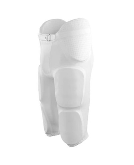 Augusta Sportswear 9601 Youth Gridiron Integrated Football Pants – 100% Polyester with 7 Sewn-In EVA Pads | XXS–L Youth