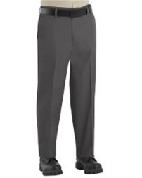 Red Kap PT60 Men's Elastic Insert Work Pants – 7.5 oz. 65/35 Poly/Cotton Twill, Side Elastic Inserts, Touchtex