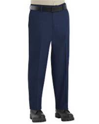 Red Kap PT60EXT Men's Extended Sizes Elastic Insert Work Pants – 7.5 oz. 65/35 Poly/Cotton | Extended Waist