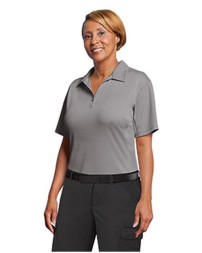 Red Kap SK91 Women's Performance Knit Flex Series Pro Polo – 5 oz. 100% Polyester, Underarm Gussets, Women's Fit