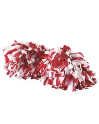 Augusta Sportswear 6003 Spirit Cheer Pom – Two-Tone Plastic Streamers, 6