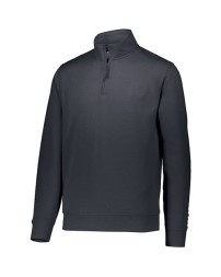 Augusta Sportswear 5422 Men's 60/40 Quarter-Zip Pullover – 9 oz. Cotton/Poly Fleece, Side Pockets | XS–5XL