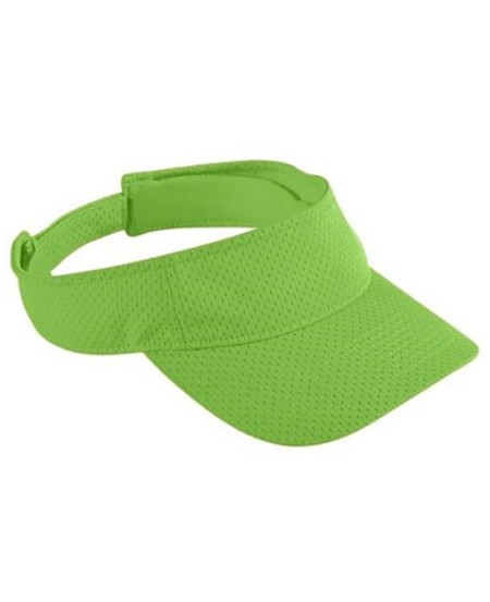 Augusta Sportswear 6228 Youth Athletic Mesh Visor Hat – 100% Poly Mesh with Tricot Backing, Hook-and-Loop | One Size