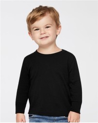 Rabbit Skins 3311 Toddler Cotton Jersey Long Sleeve T-Shirt – 5.5 oz. 100% Cotton Jersey | 2T–5/6